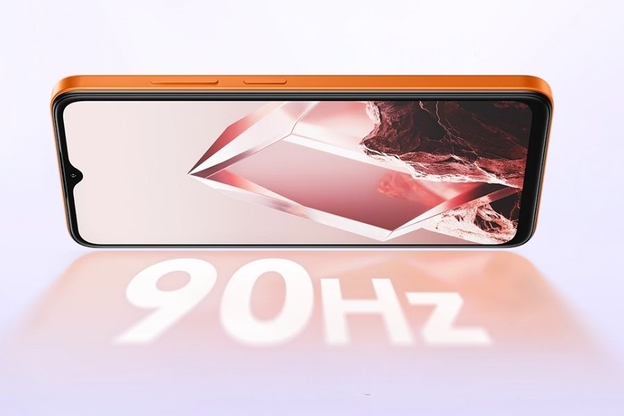 Itel A300C Display