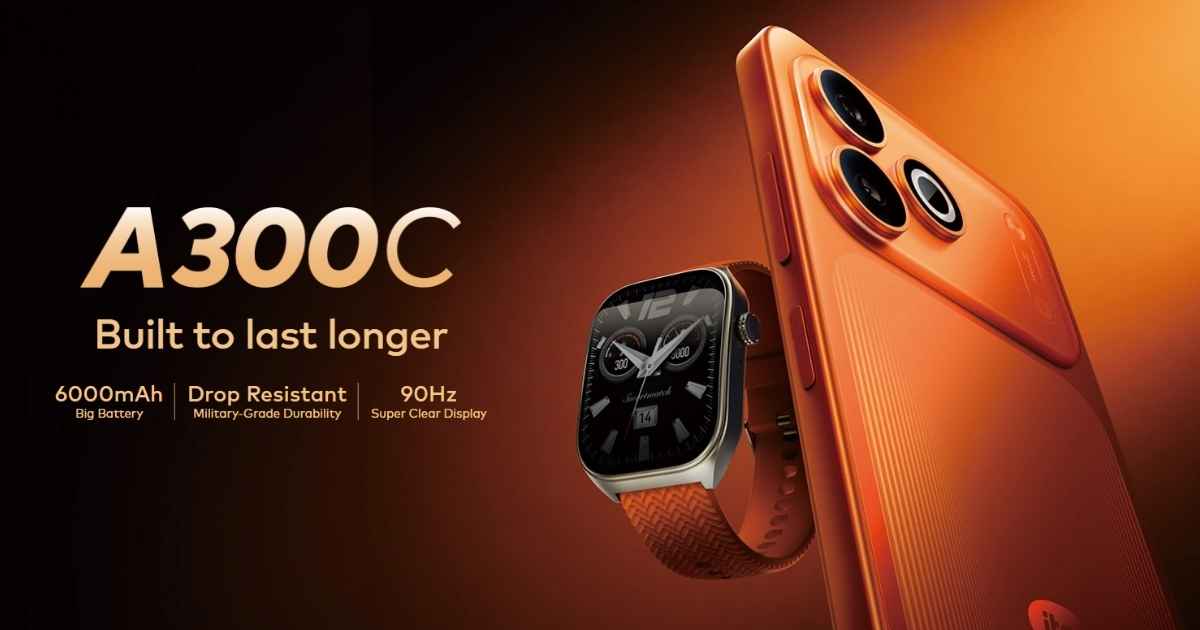 Itel A300C goes official with MIL-STD-810H durability and 6,000mAh battery!
