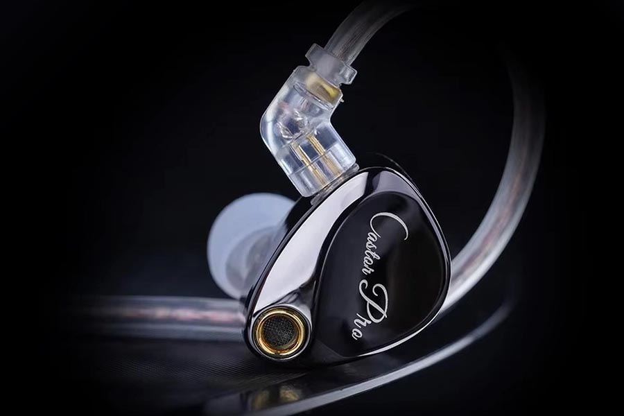 KZ Castor Pro - Design