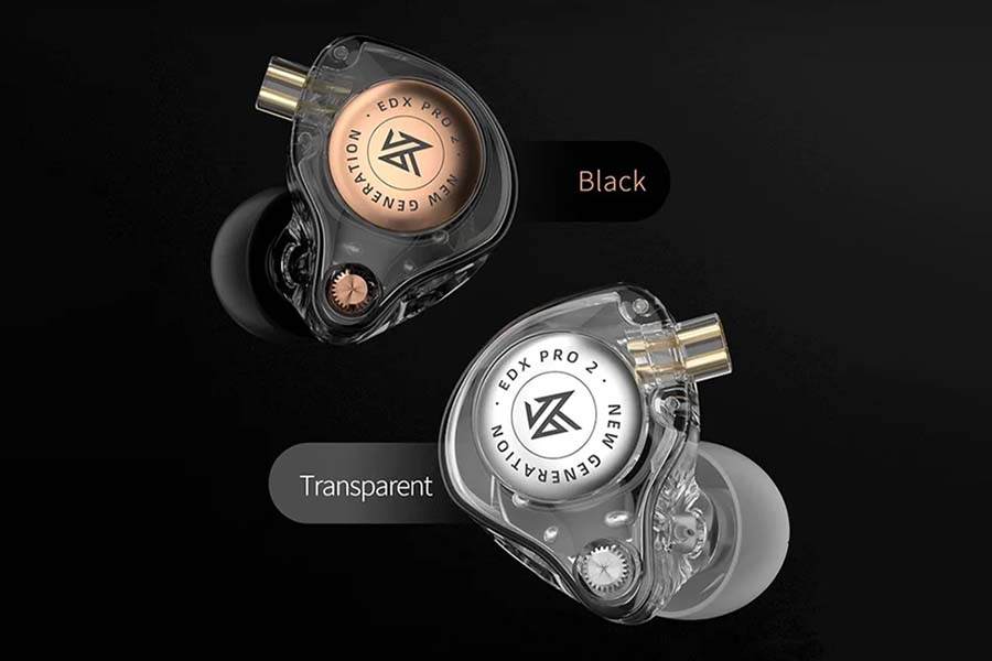 KZ EDX Pro 2 - Color options