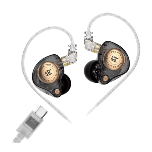 KZ EDX Pro 2 Black with USB C