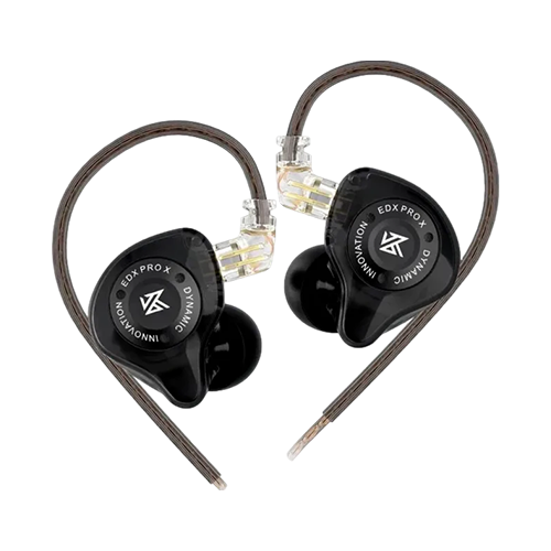 KZ EDX Pro X black