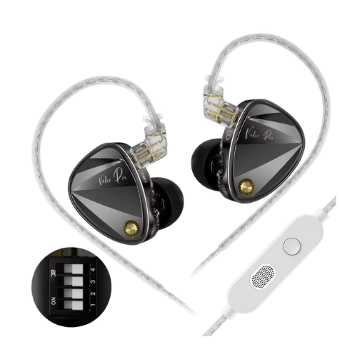 KZ Vader Pro Tunning edition with mic