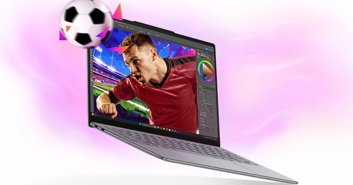 Lenovo Yoga Slim 7 2026 display