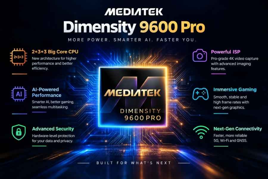 MediaTek Dimensity 9600 Pro Overall prformance