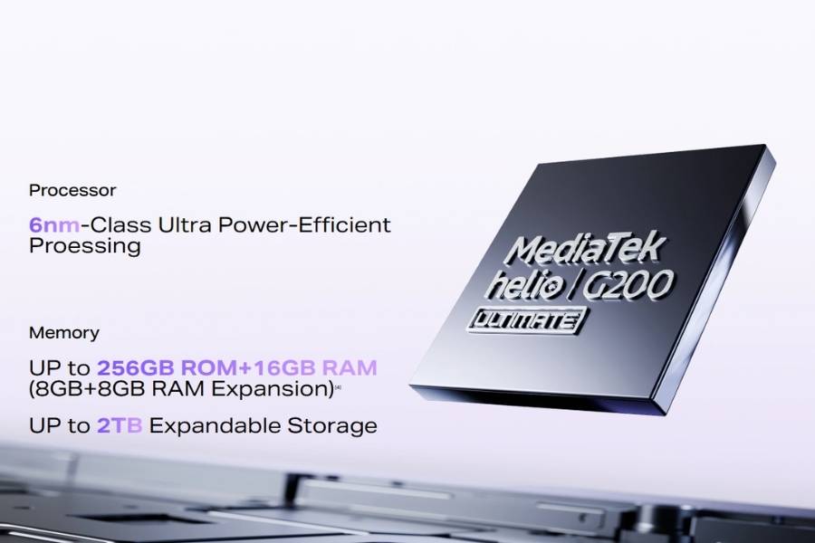 MediaTek Helio G200 Ultimate