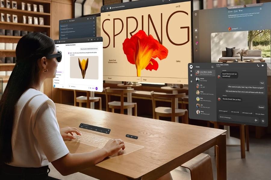 Meta VR Glasses Display and performance