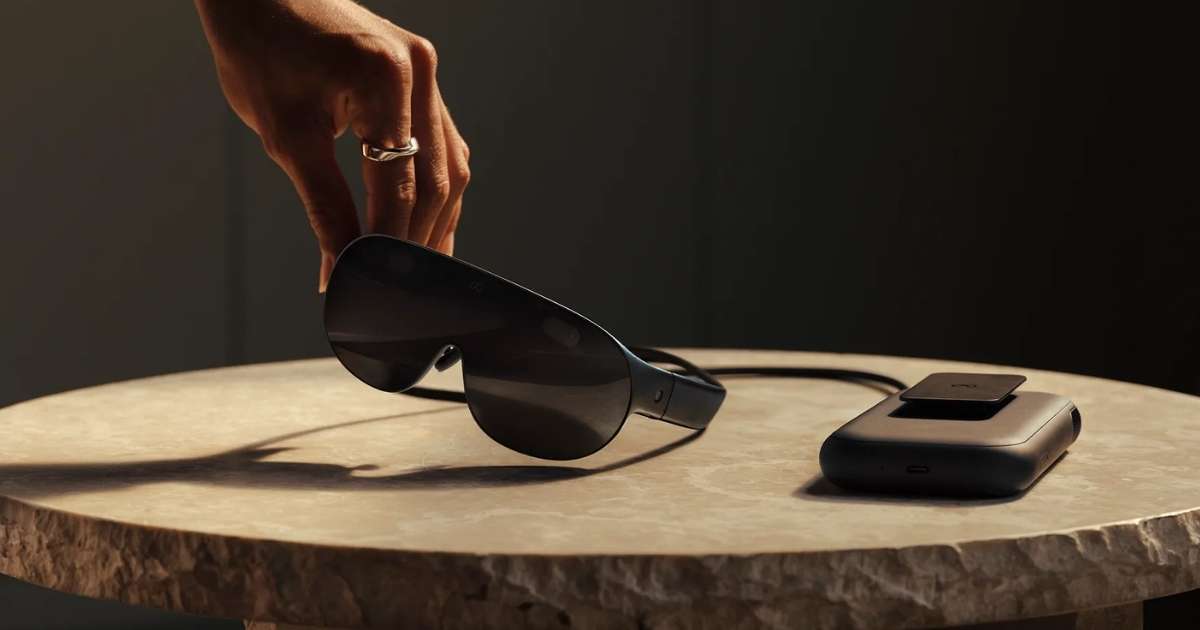 Meta announces VR Glasses with 5K MicroOLED display and separate computing puck!