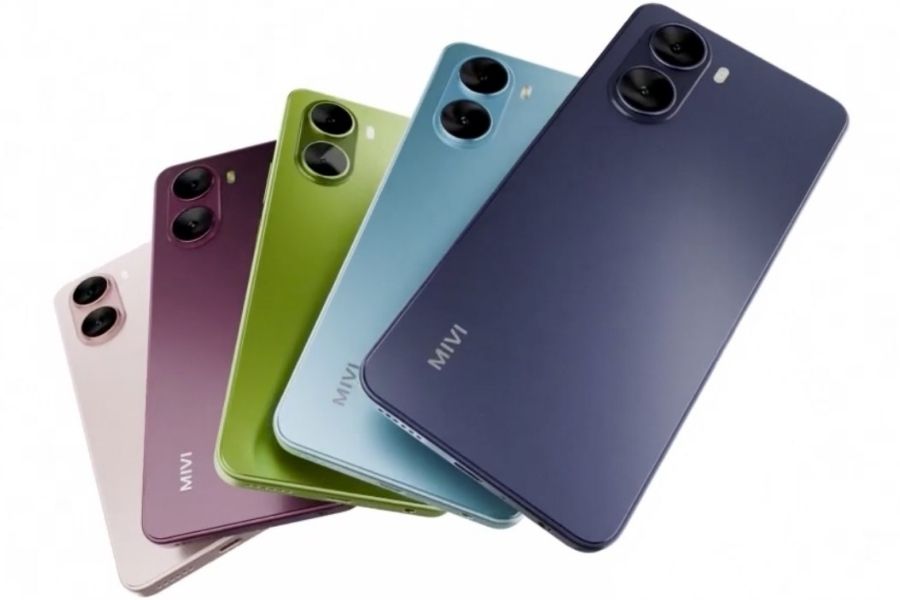 Mivi One 5G Design in five diffrent colors