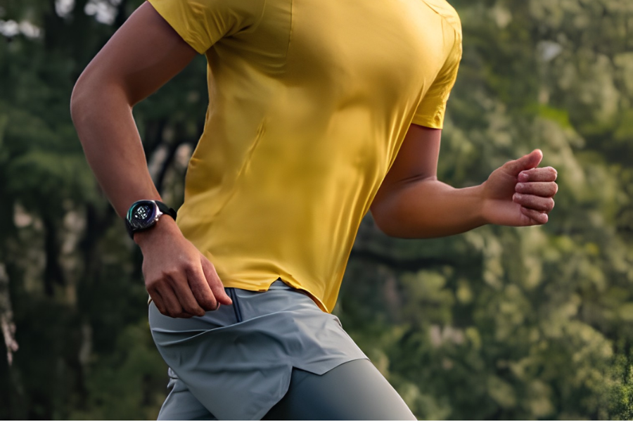Moto Watch Ultra Health and Fitness Tracking