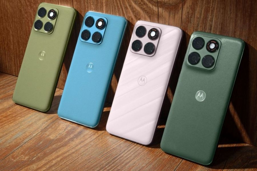 Motorola Edge 70 Plus Design in four diffrent color