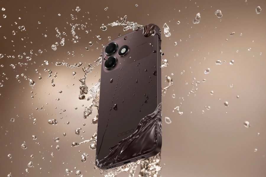OPPO K14 Lite Design