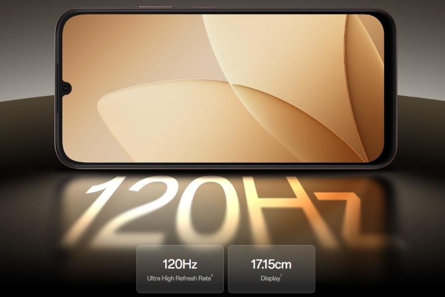 OPPO K14 Lite Display