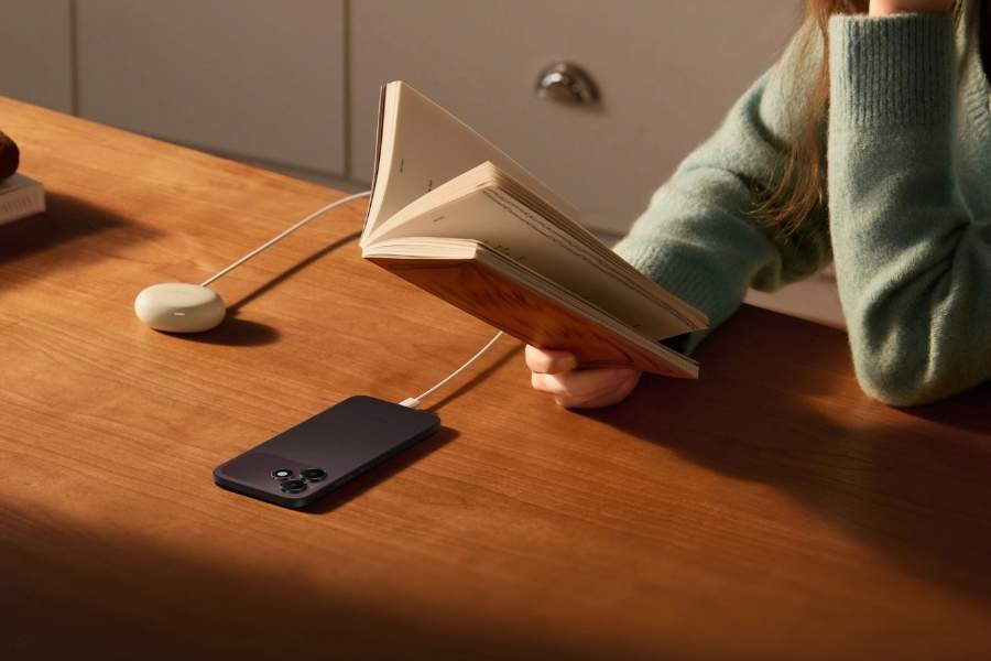 OPPO K14 Lite Reversed wired charging