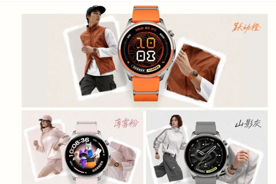 OPPO Watch S2 Design