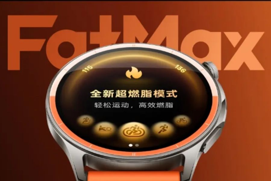 OPPO Watch S2 FatMax Feature