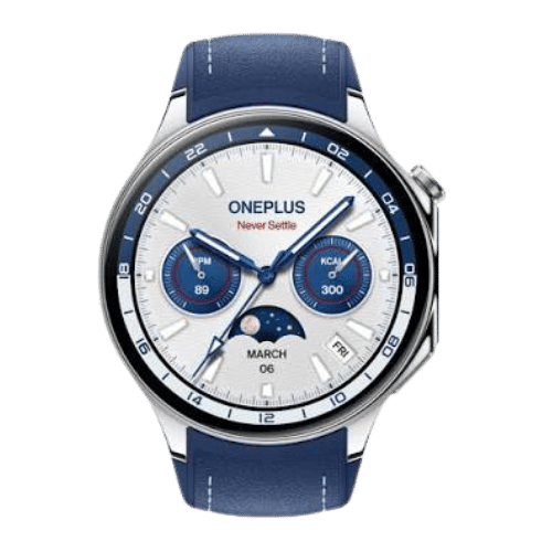 OnePlus watch 2 Radiant Steel