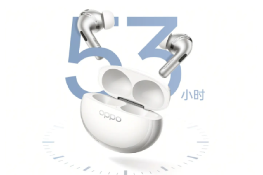 Oppo Enco X4 battery