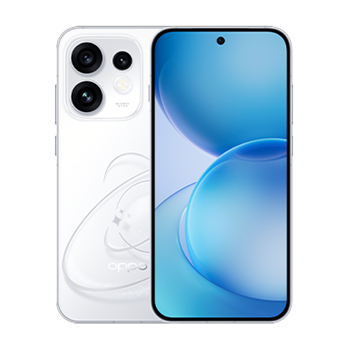 Oppo Reno 16 Pop white