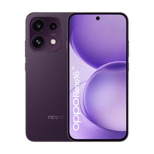 Oppo Reno 16 Purple