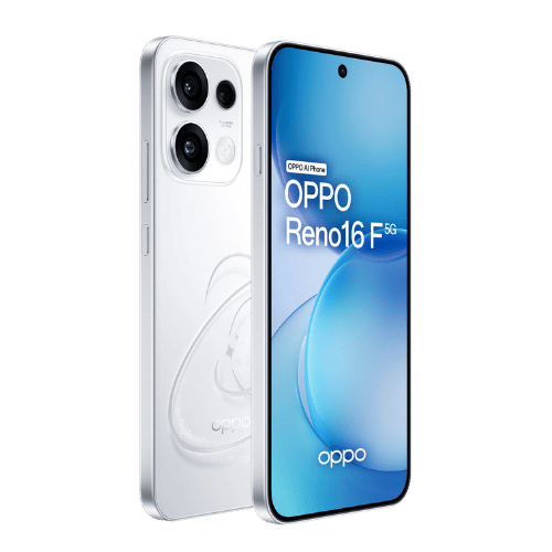 Oppo Reno 16F Pop White