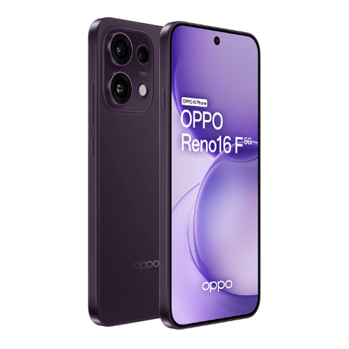Oppo Reno 16F Twilight Violet