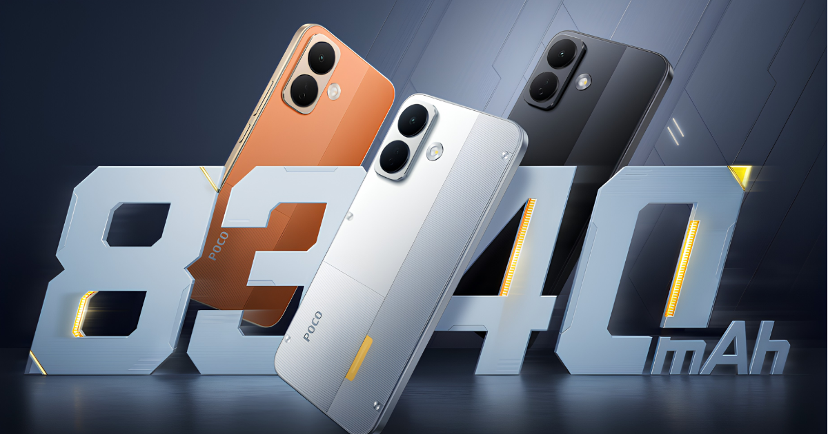 POCO X8 Goes Official With Snapdragon 6s Gen 4 and 1.5K 120Hz AMOLED Display!