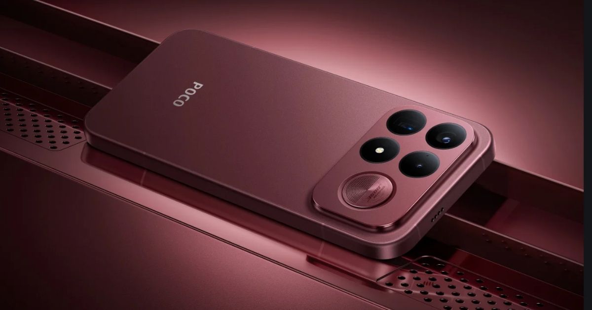 Poco F9 Ultra debuts with a 5x telephoto camera and Snapdragon 8 Elite Gen 5