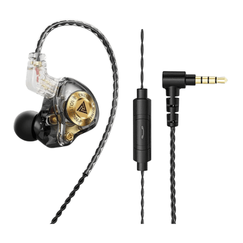QKZ Enzo Pro with microphone