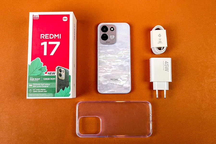 Redmi 17 Unboxing