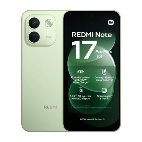 Redmi Note 17 Pro Max green