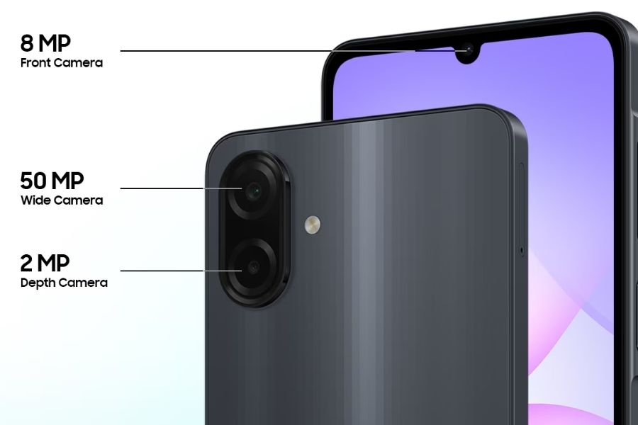 Samsung Galaxy A07s Camera
