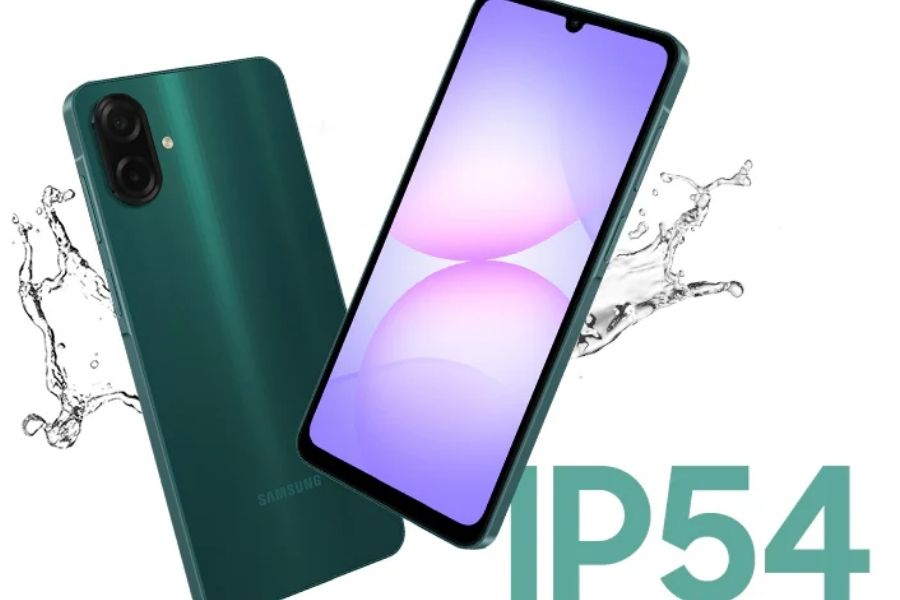 Samsung Galaxy A07s Design and Display
