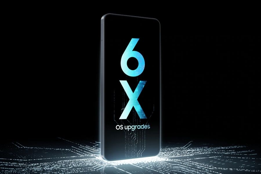 Samsung Galaxy A07s OS update
