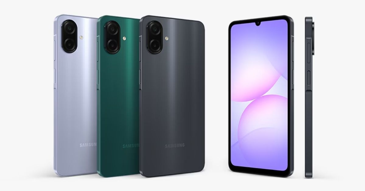 Samsung Galaxy A07s goes official with a 6.7-inch 90Hz display and 5,000mAh battery!