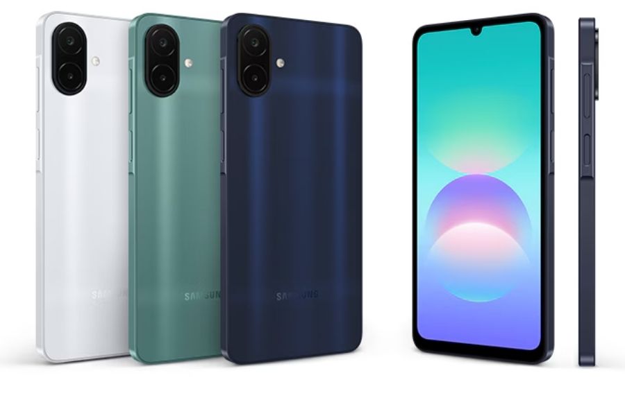 Samsung Galaxy A08 4G design and display