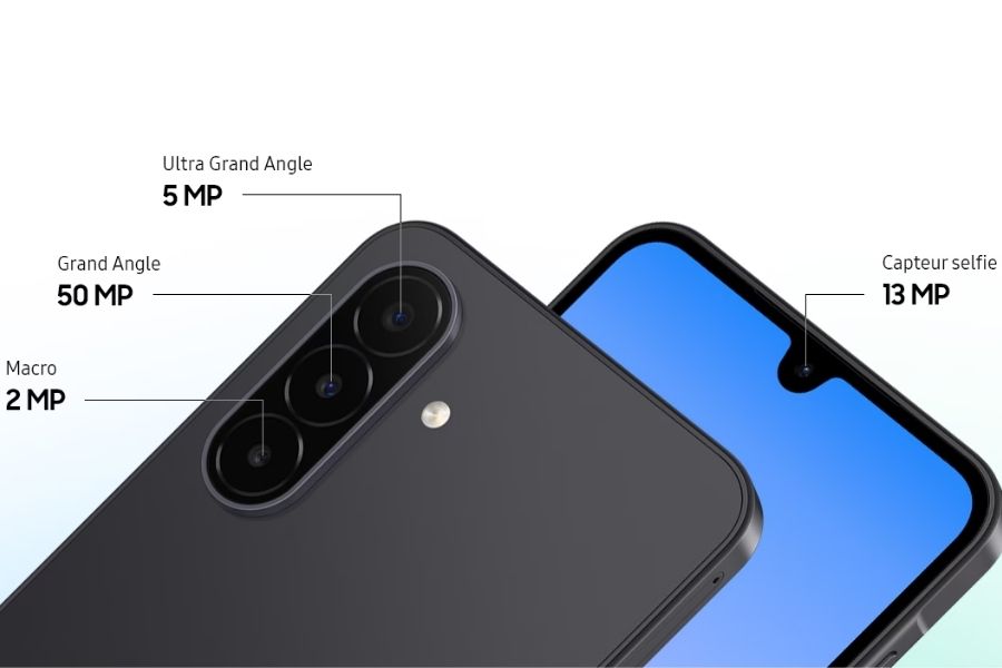 Samsung Galaxy A18 4G camera