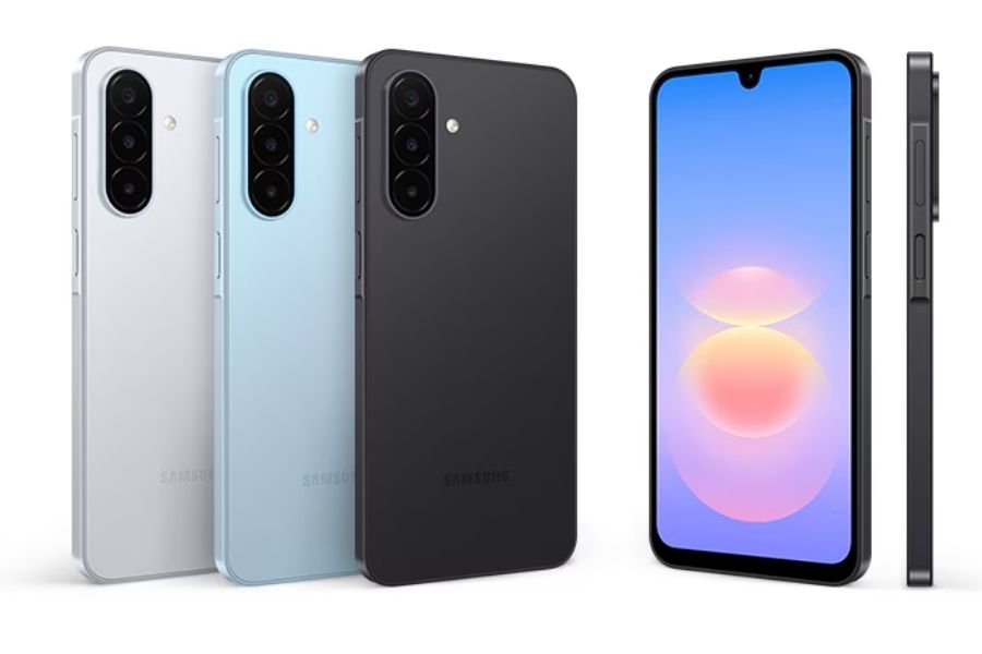 Samsung Galaxy A18 4G design and display