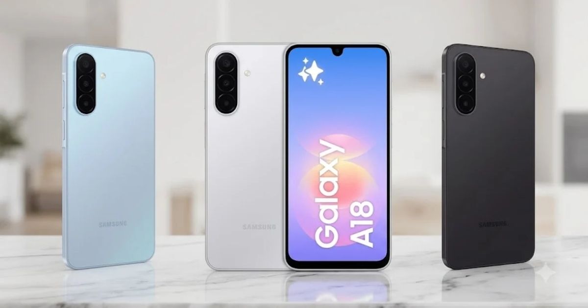 Samsung Galaxy A18 4G debuts with a new Exynos 1610 chipset!