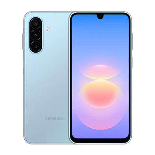 Samsung Galaxy A18 blue