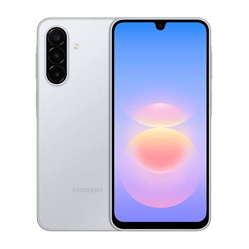 Samsung Galaxy A18 silver
