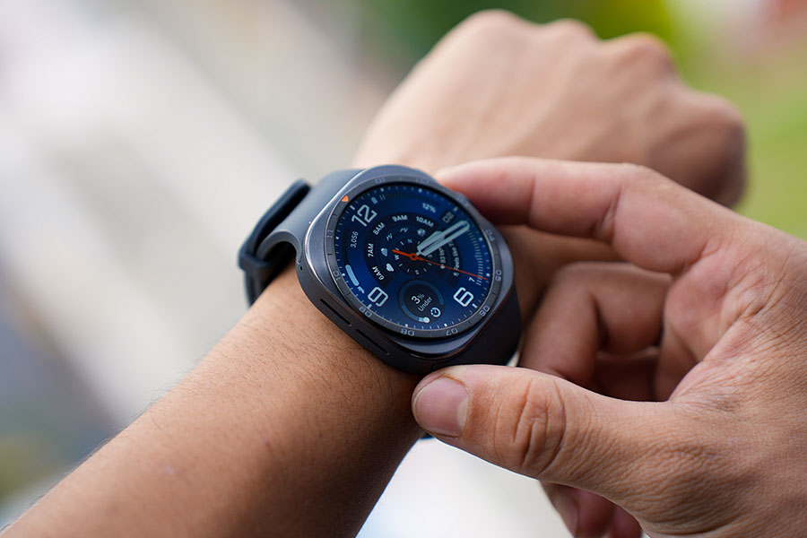 Samsung Galaxy Watch Ultra 2 Display