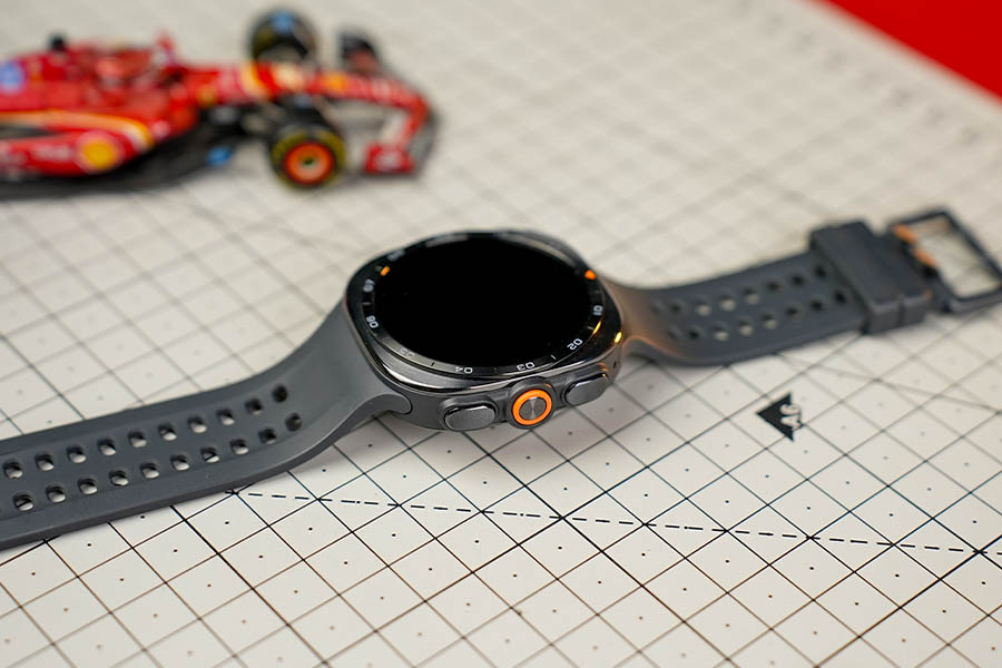 Samsung Galaxy Watch Ultra 2 with Marine band