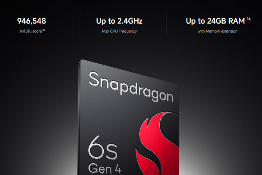 POCO X8 Powered by Snapdragon 6s Gen4