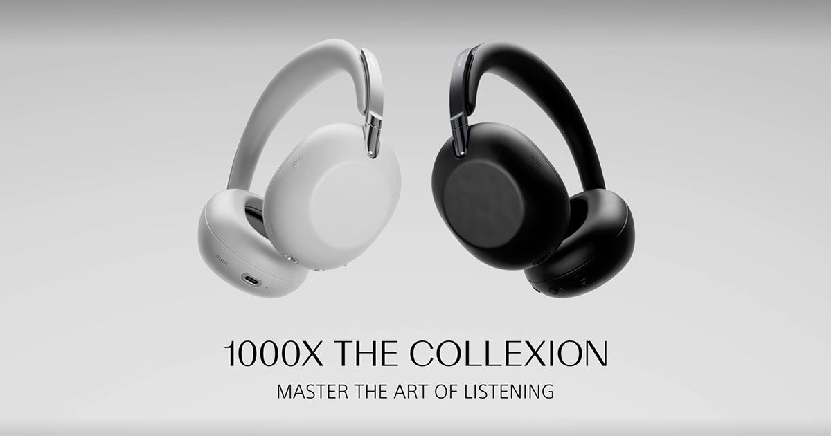 Behold—Sony’s most premium wireless headphones, "1000X The Collexion", is here in Nepal