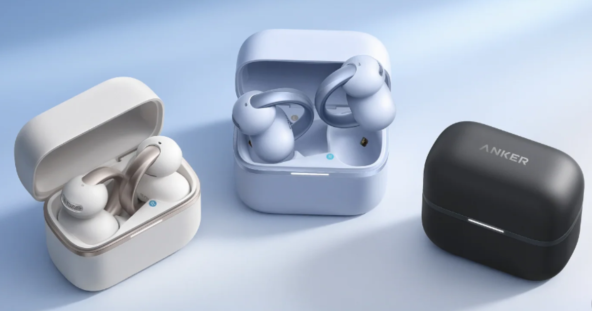 Soundcore AeroClip 2 and AeroClip 2 Pro Launched With THUS AI Chip and Open-Ear Design!