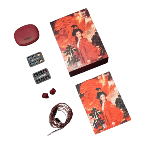 TANGZU WANER SG 2 Red Lion Edition inside box