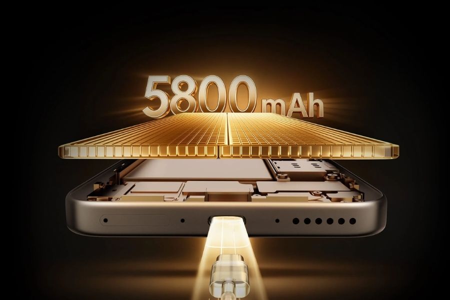 TCL P80 Ultra Battery