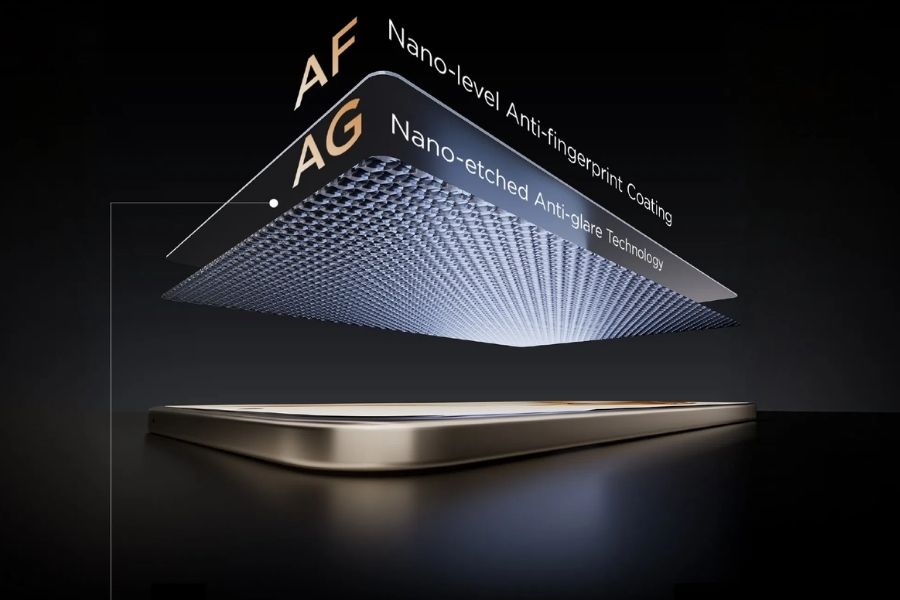 TCL P80 Ultra NxtPaper technology