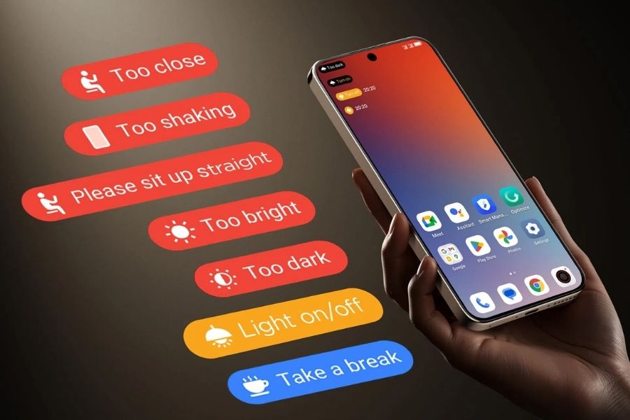 TCL P80 Ultra Smart Features